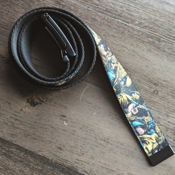 X-MEN Military-Style Clasp Buckle Belt - Picture 5 of 7